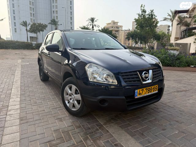 מודעת רכב ניסאן קשקאי