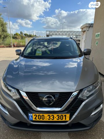 מודעת רכב ניסאן קשקאי