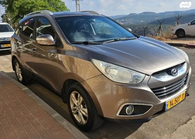 מודעת רכב יונדאי ix35