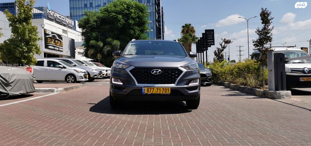 מודעת רכב יונדאי טוסון