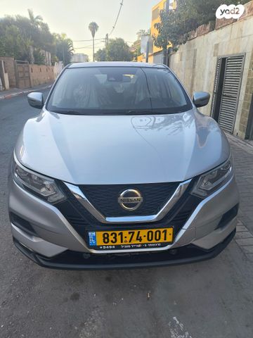 מודעת רכב ניסאן קשקאי