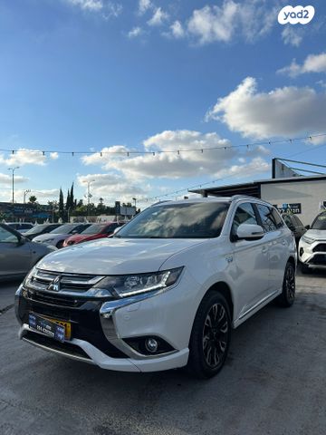 מודעת רכב מיצובישי אאוטלנדר