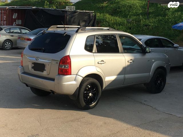 מודעת רכב יונדאי טוסון