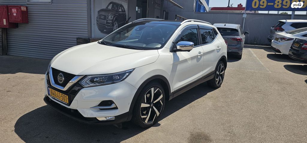 מודעת רכב ניסאן קשקאי