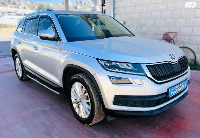 מודעת רכב סקודה קודיאק