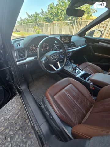 מודעת רכב אאודי Q5