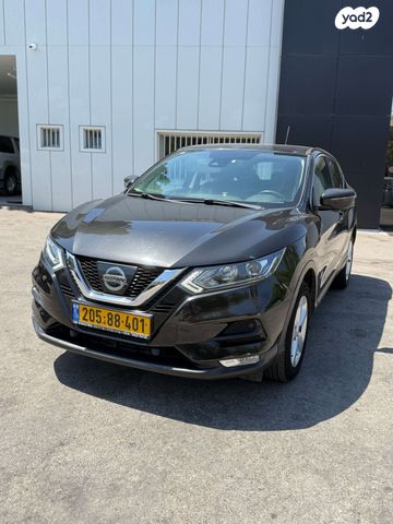 מודעת רכב ניסאן קשקאי