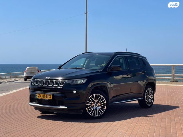 מודעת רכב ג'יפ קומפאס