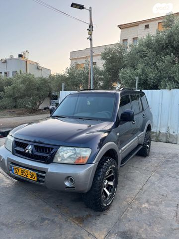 מודעת רכב מיצובישי פג'רו