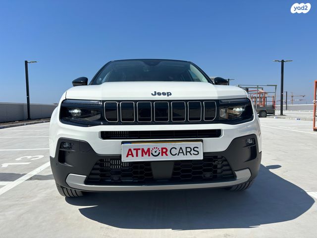 מודעת רכב ג'יפ אוונגר