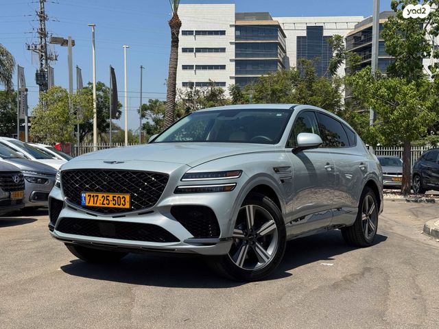 מודעת רכב ג'נסיס GV80