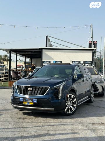 מודעת רכב קאדילק XT4