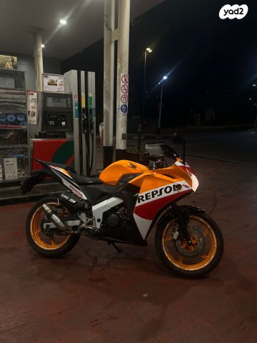 מודעת רכב הונדה CBR125R