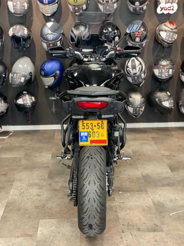 ימאהה MT 09 TRACER