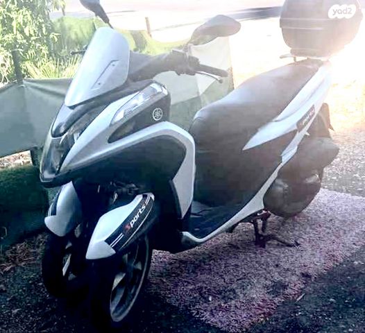 מודעת רכב ימאהה טריסיטי 125