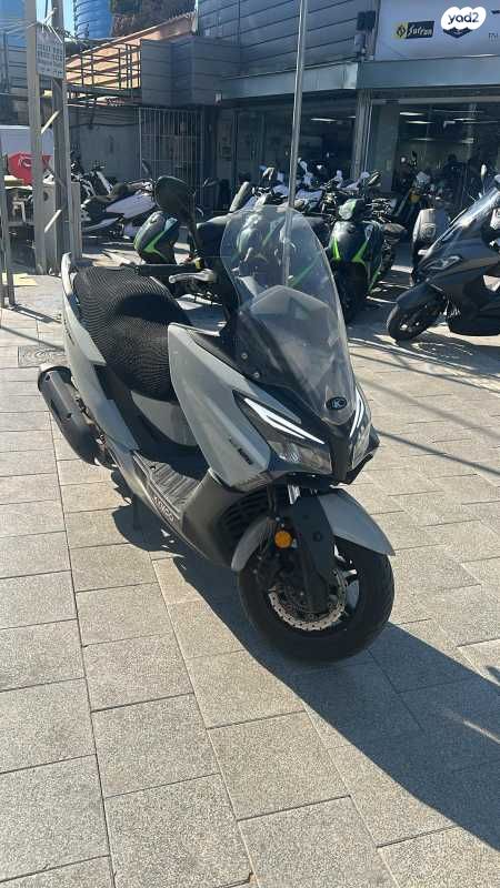 מודעת רכב קימקו X Town CT 125