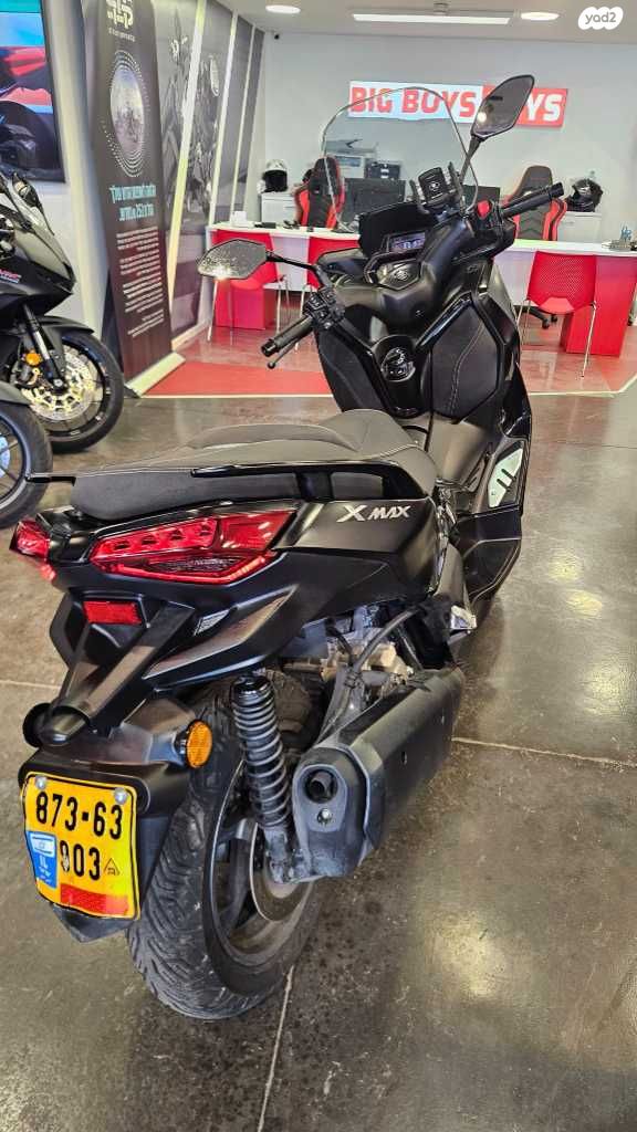 ימאהה X-Max 300 Tech