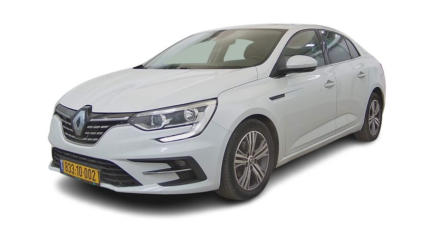 מודעת רכב רנו מגאן
