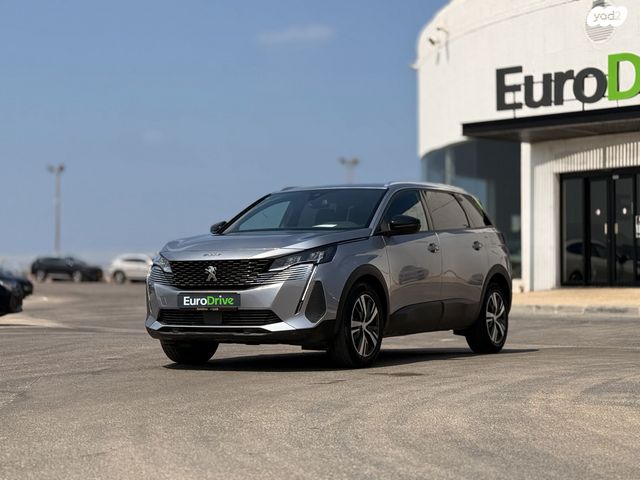 מודעת רכב פיג'ו 5008