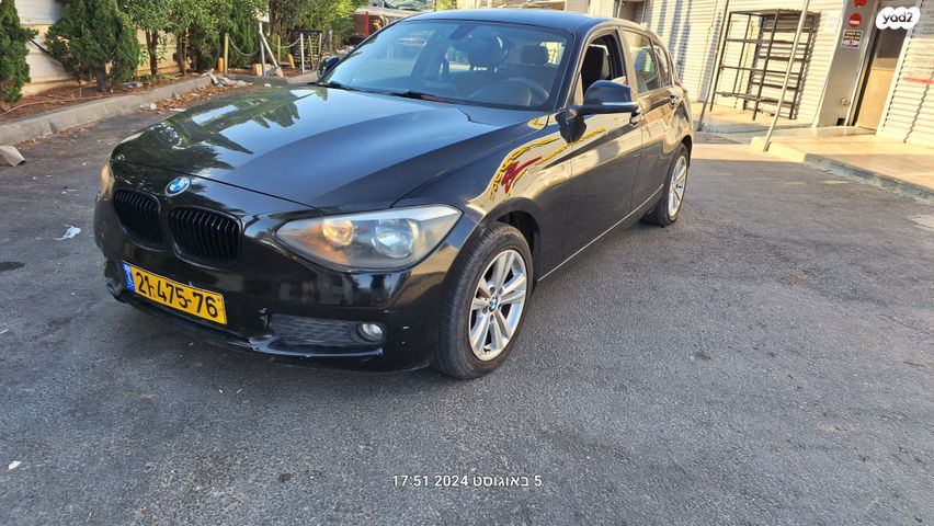 מודעת רכב ב מ וו סדרה 1