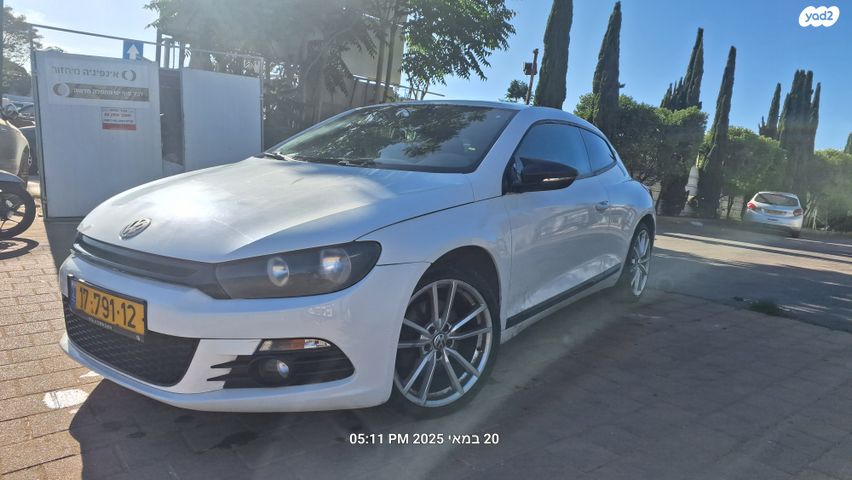 מודעת רכב פולקסווגן שירוקו