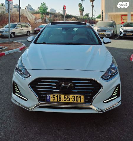 מודעת רכב יונדאי סונטה