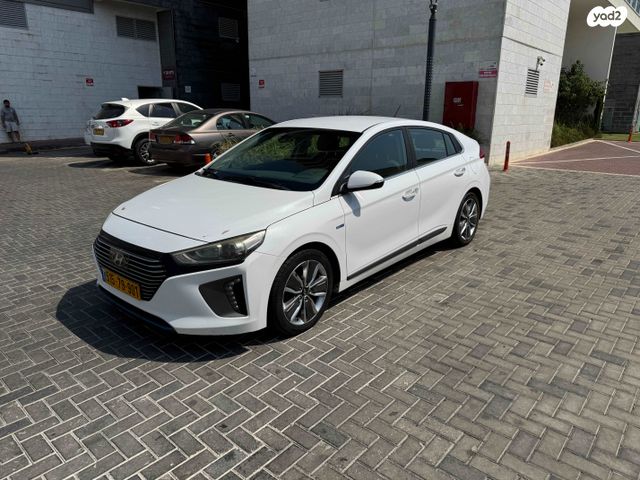 מודעת רכב יונדאי איוניק