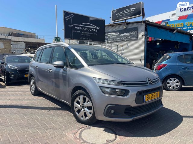 מודעת רכב סיטרואן C4 פיקאסו