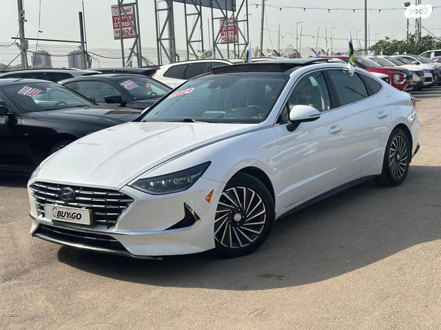 מודעת רכב יונדאי סונטה