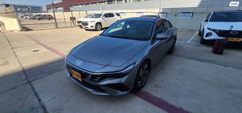 מודעת רכב יונדאי אלנטרה