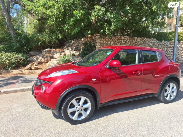 מודעת רכב ניסאן ג'וק