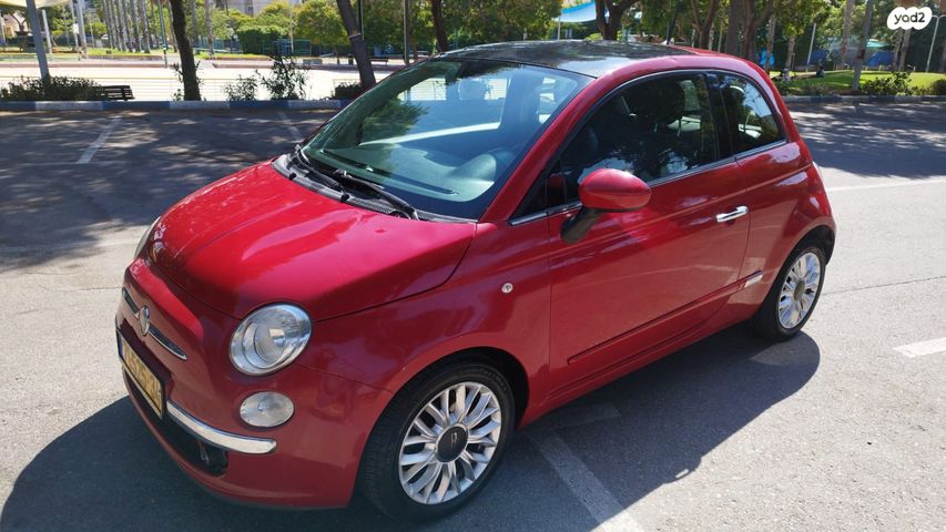 מודעת רכב פיאט 500