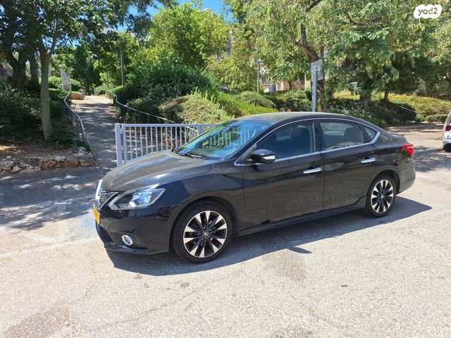 מודעת רכב ניסאן סנטרה