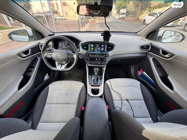 מודעת רכב יונדאי איוניק