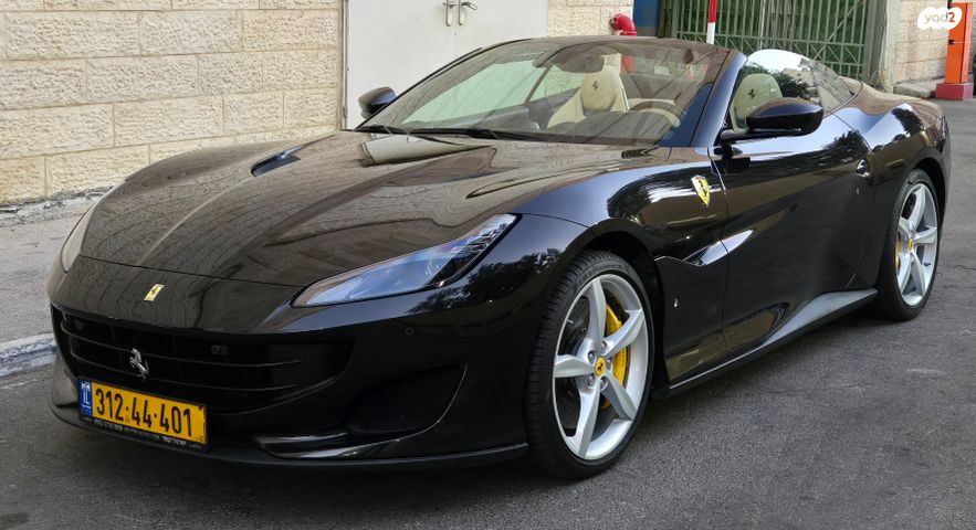 פורטופינו אוט׳ 3.9 (591 כ״ס)