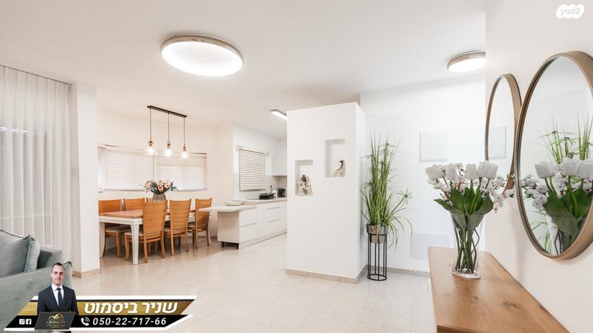 דירת גן, מאיר גרוסמן, נווה זאב, נאות אילן, באר שבע