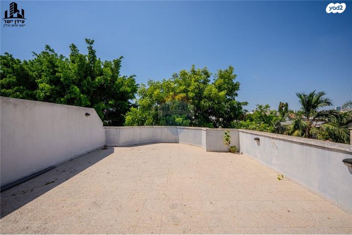 בית פרטי/ קוטג', פרץ ברנשטיין, רמת חן, רמת גן