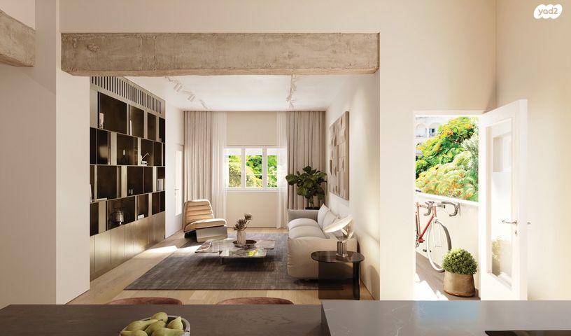 דירה, שדרות רוטשילד 87, לב תל אביב, לב העיר צפון, תל אביב יפו