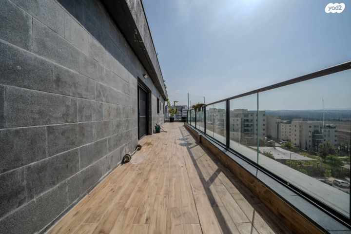 גג/ פנטהאוז, נרקיס 17, הפרחים, חריש