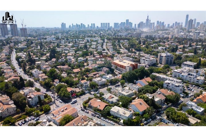 בית פרטי/ קוטג', פרץ ברנשטיין, רמת חן, רמת גן