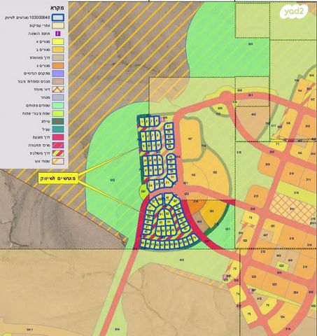 מגרשים, העמל, דימונה