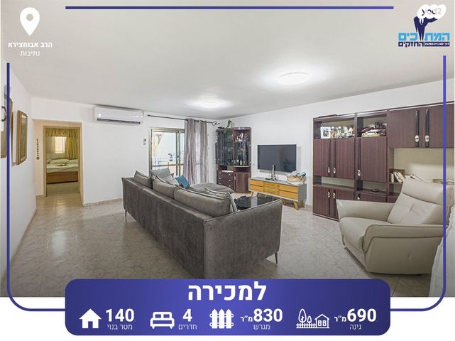 בית פרטי/ קוטג', נתיבות