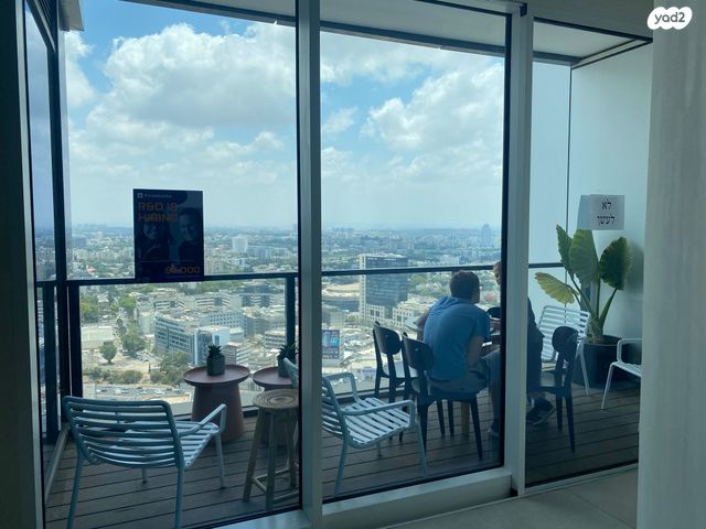 משרדים, יגאל אלון, ביצרון ורמת ישראל, תל אביב יפו