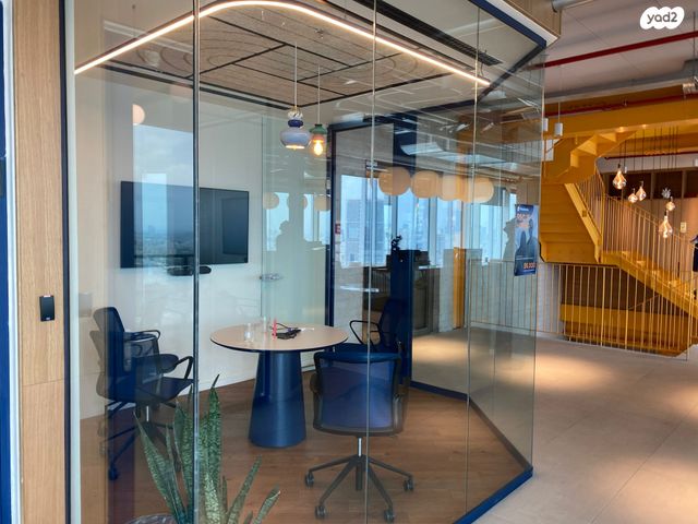 משרדים, יגאל אלון, ביצרון ורמת ישראל, תל אביב יפו