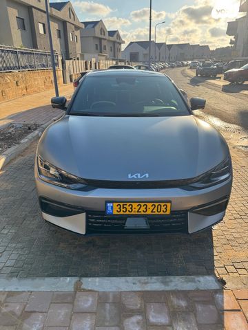 מודעת רכב קיה EV6