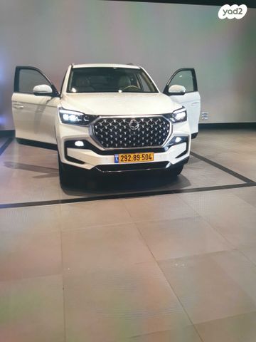 מודעת רכב קיי גי אם רקסטון