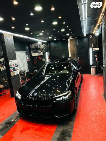 מודעת רכב ב מ וו סדרה 5