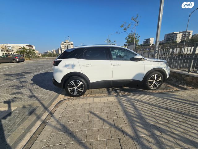 מודעת רכב פיג'ו 3008