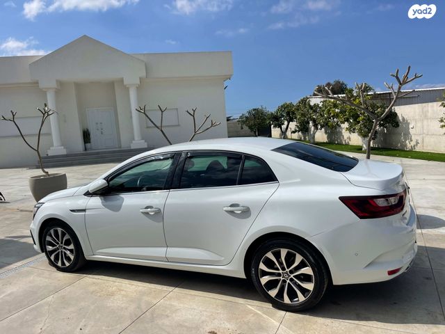 מודעת רכב רנו מגאן