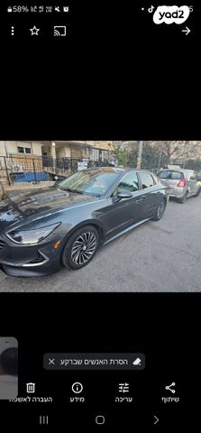 מודעת רכב יונדאי סונטה